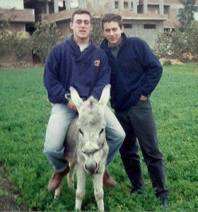 Andrew in 1992